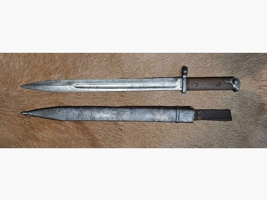 SVT 38 Tokarev Bajonett Seitengewehr