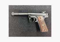 Ruger Mark IV target serie collector .22lr