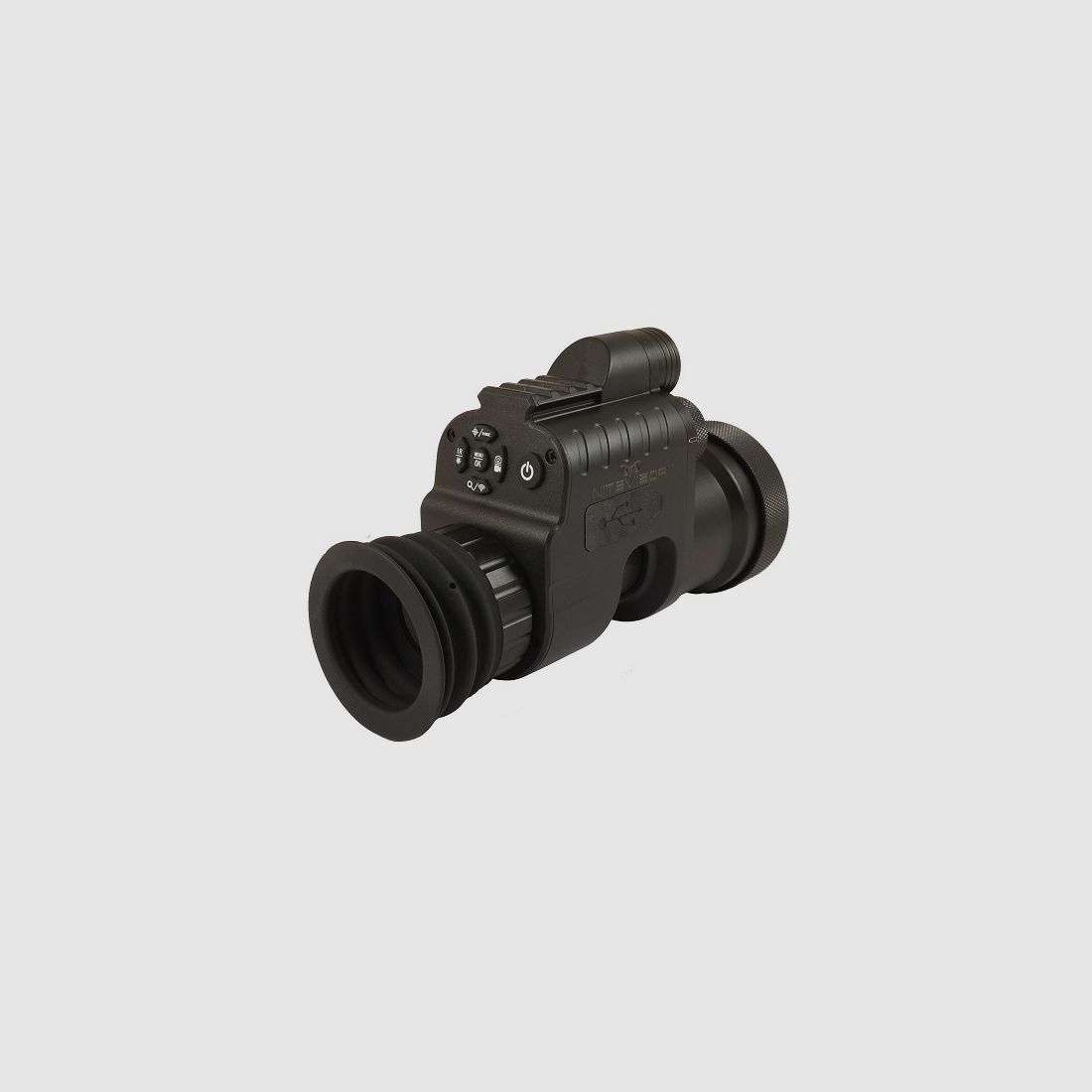 NiteVizor VP200XTR EXTREME Nachtsichtmonokular IR Clip-On abnehmbar für Zielfernrohr, Bild 1 von 7