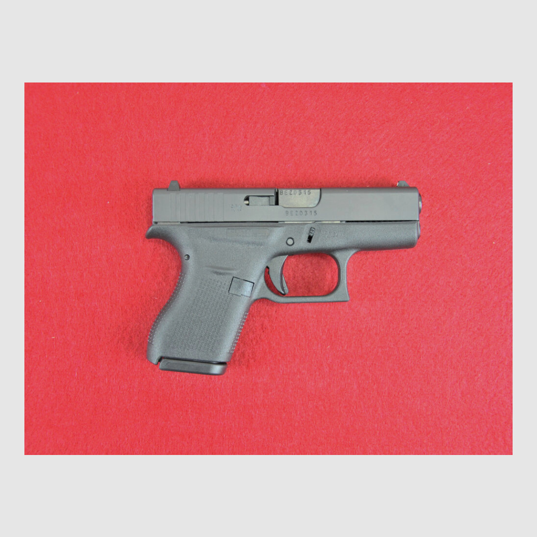 Glock 42 .380 Auto