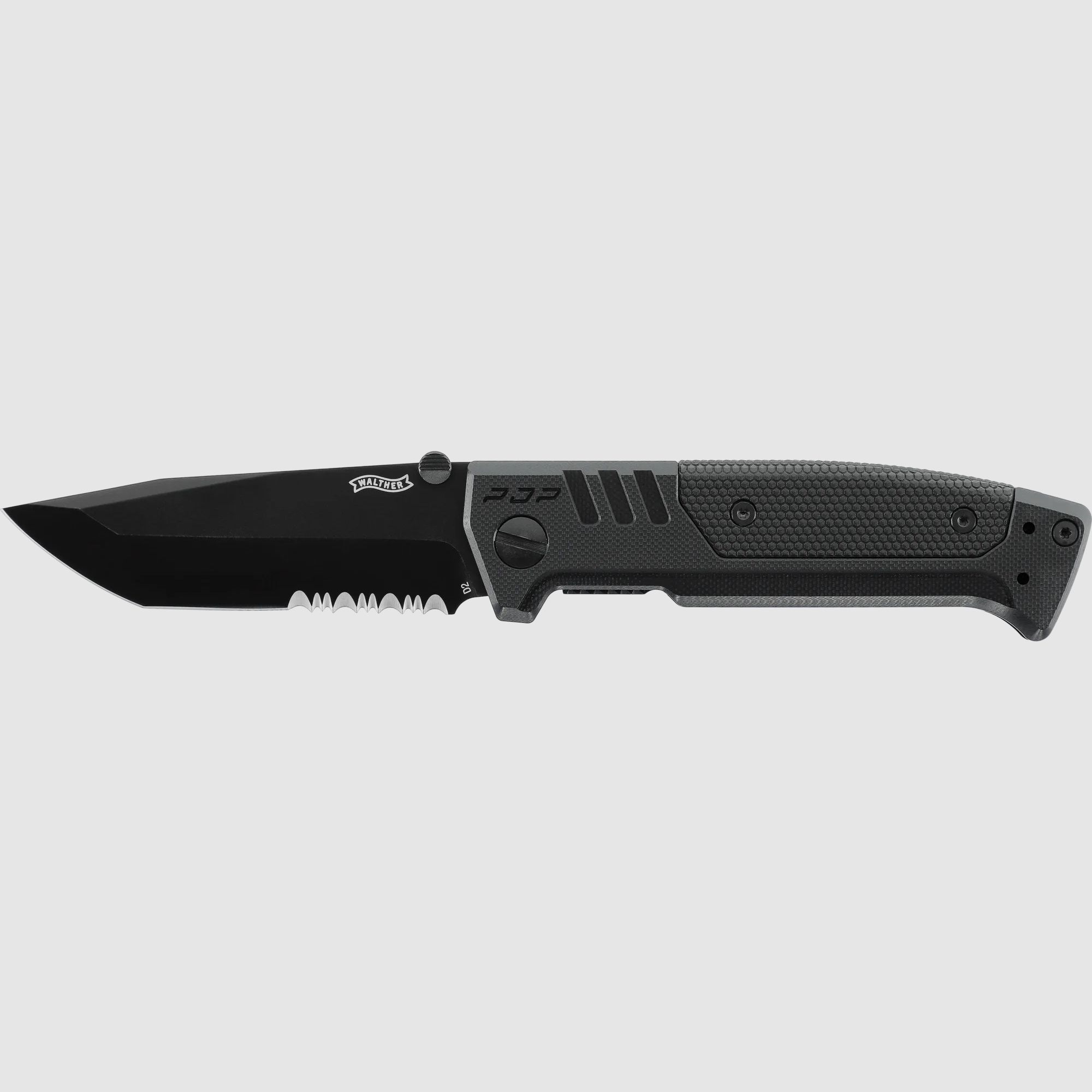 Walther PDP Tanto Folder ząbkowany