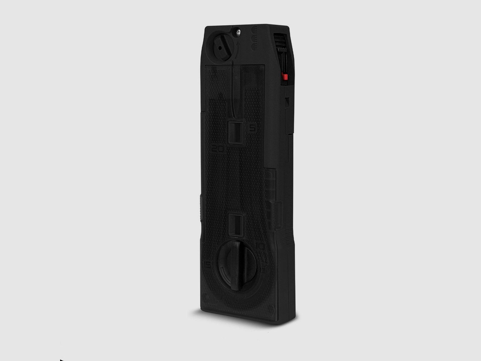 Magazin 20 Schuss CF20 für Eclipse EMF100/Dye DAM SCHWARZ, Bild 2 von 6