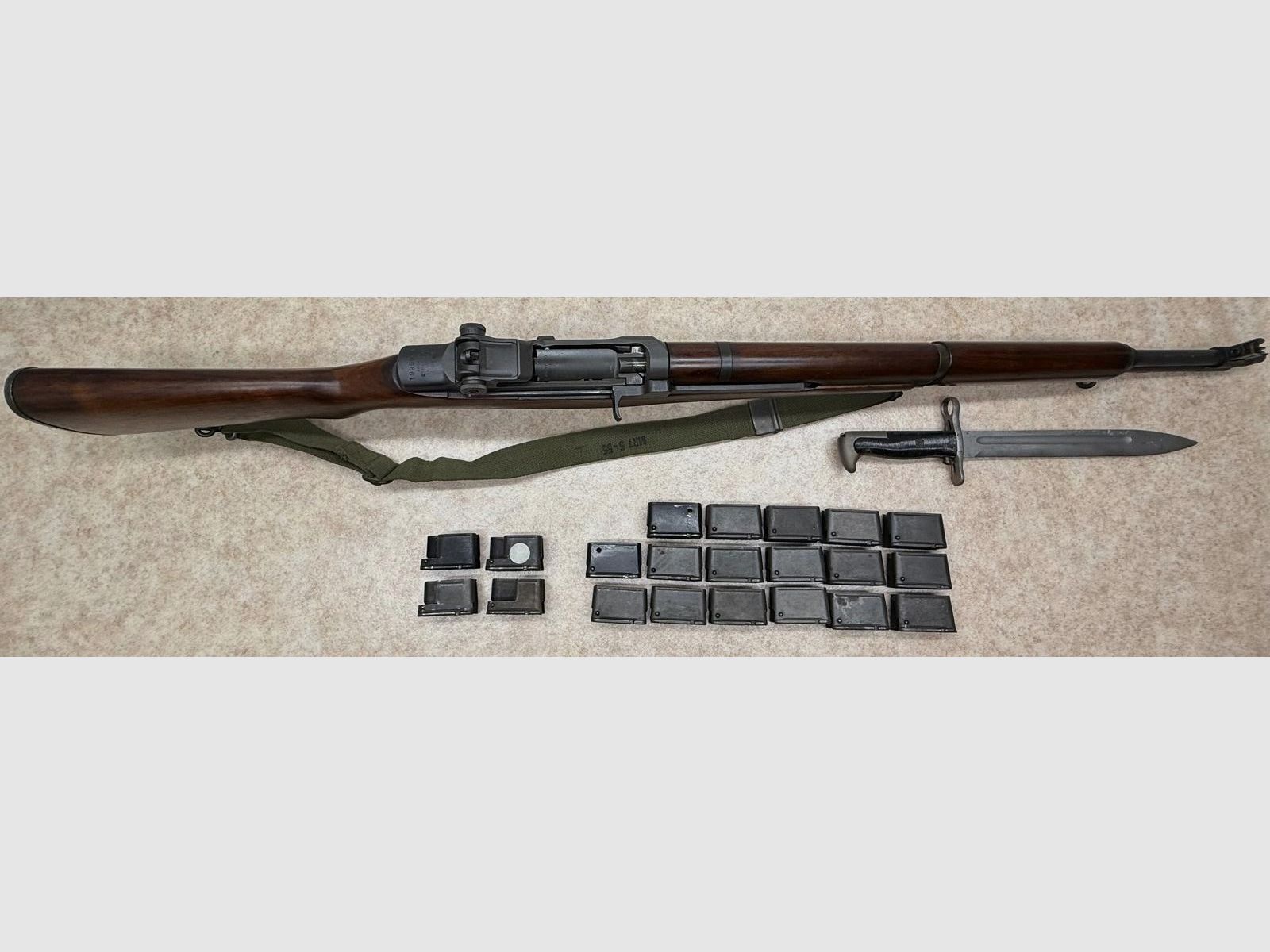 Springfield M1 Garand (.30-06 Springfield)