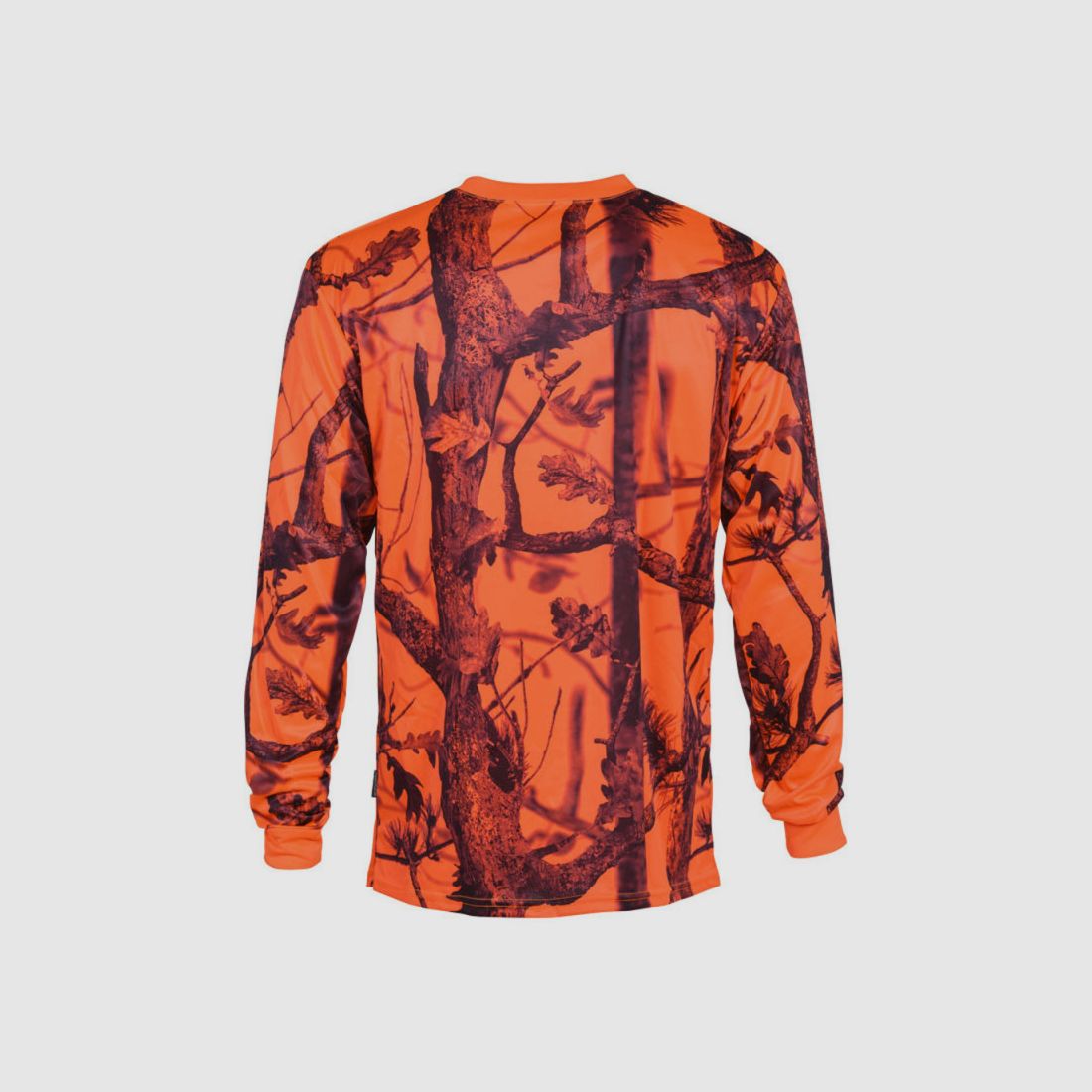 T-shirt Ghost Camo maniche lunghe 100% poliestere, immagine 2 di 2