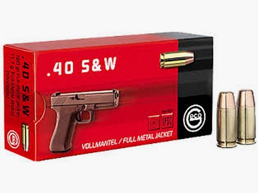 GECO CARICHE 40SW GR 180 FMJ