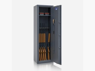 Waffenschrank "St. Gallen WF" Klasse 1 mit 7 Waffenhaltern anthrazit