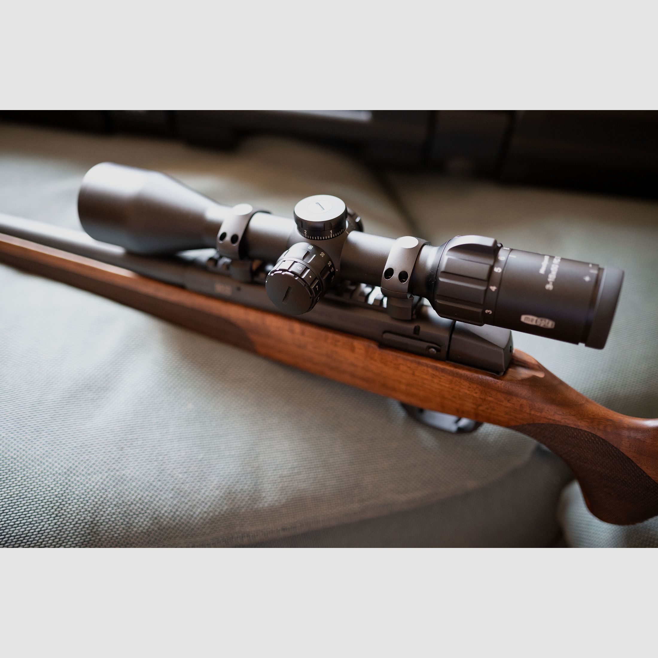 BRENNER BR20 47cm in .308 Win mit MeoSport R 3-15x50 und Hausken JD224 Lite Jungjäger Komplettpaket  