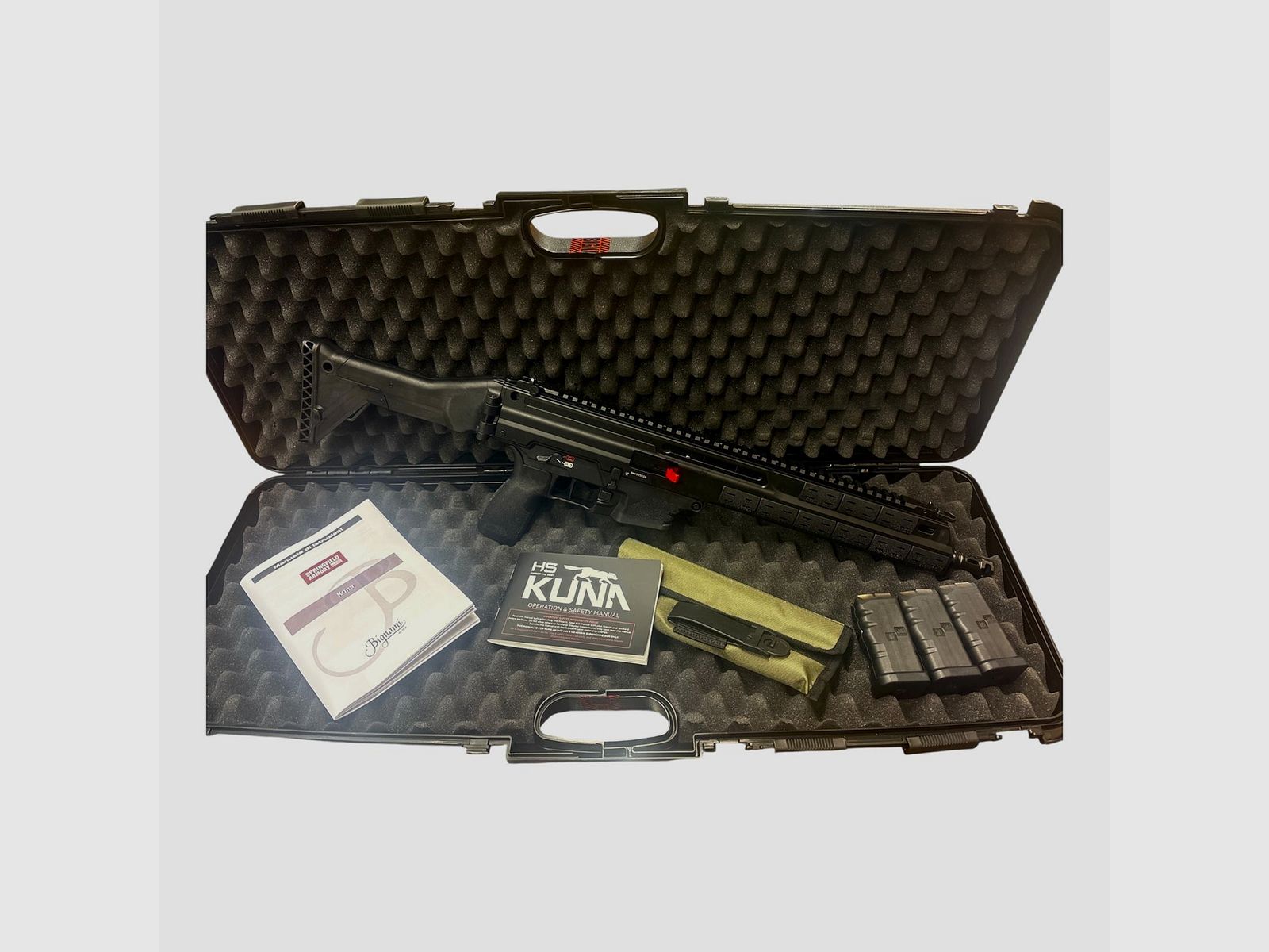 HS-SPRINGFIELD KUNA 9 LUGER 12″, immagine 2 di 2