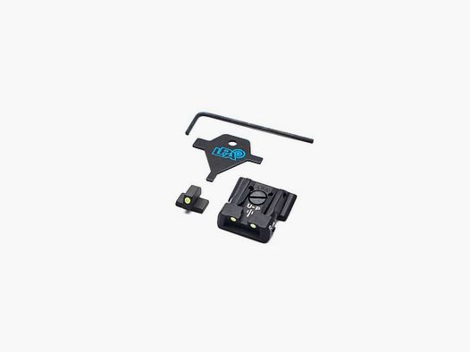 LPA SPL02SW Verstelbare Richtkijker Set voor S&W Military&Police zonder ProCore