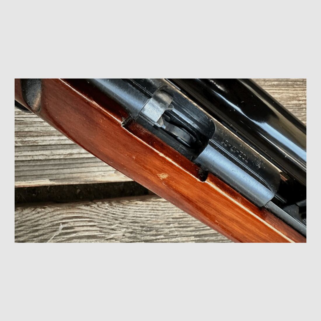 TOZ Repetierbüchse con Norconia 4x15 .22lr