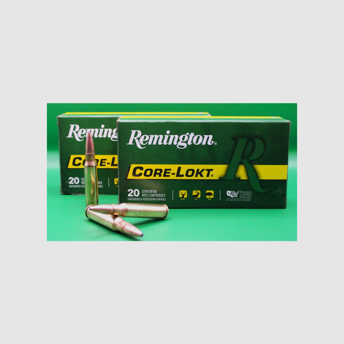 Remington Kal. .308 Win 150 Grain, Core Lokt SP 200 Schuß ein Los