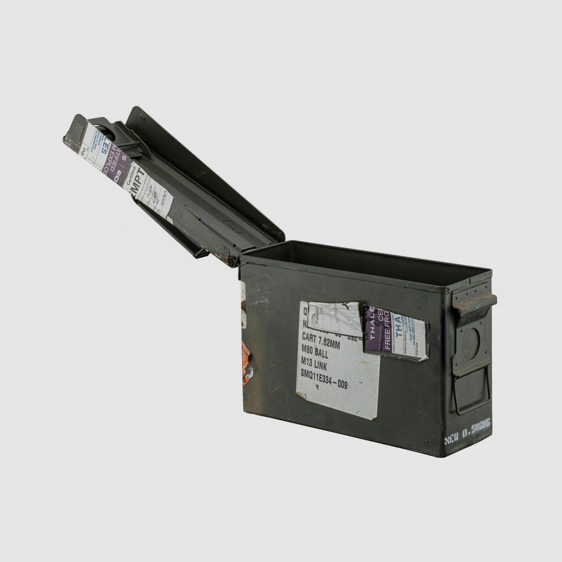 Caisse à munition d'occasion Cal.30 / 7.62, image 2 sur 3