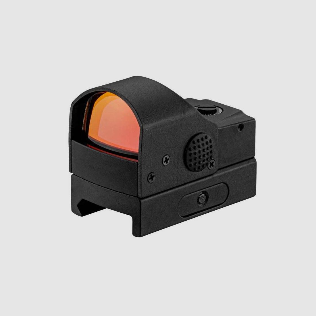 Viseur point rouge Micro-Point Waldberg sur rail Weaver - VISEUR MICRO POINT WALDBERG with base, image 4 sur 9