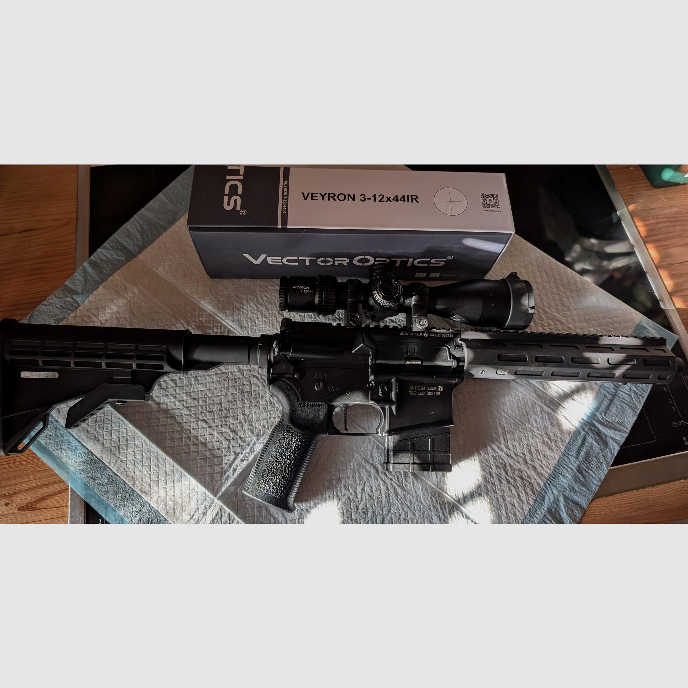 Tippmann M4-22 ELITE-Alpha-GS | Kal: .22lr | LL: 11,1