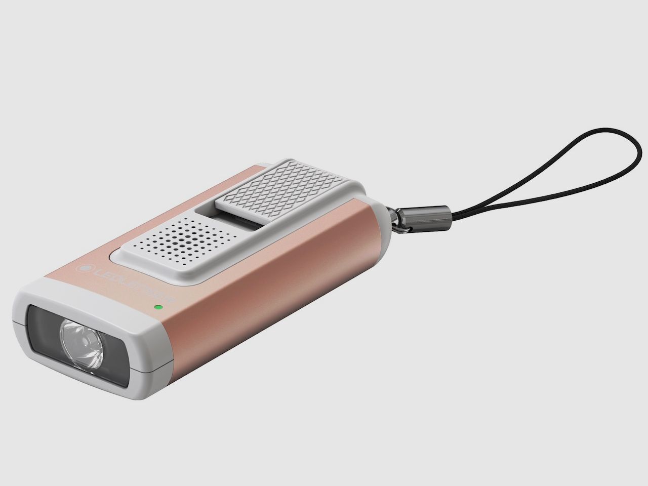 Ledlenser 502581 K6R Safety Latarka kluczykowa 400 lumenów 80 metrów złota