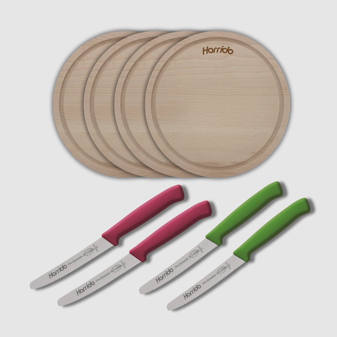 Horrido set da colazione