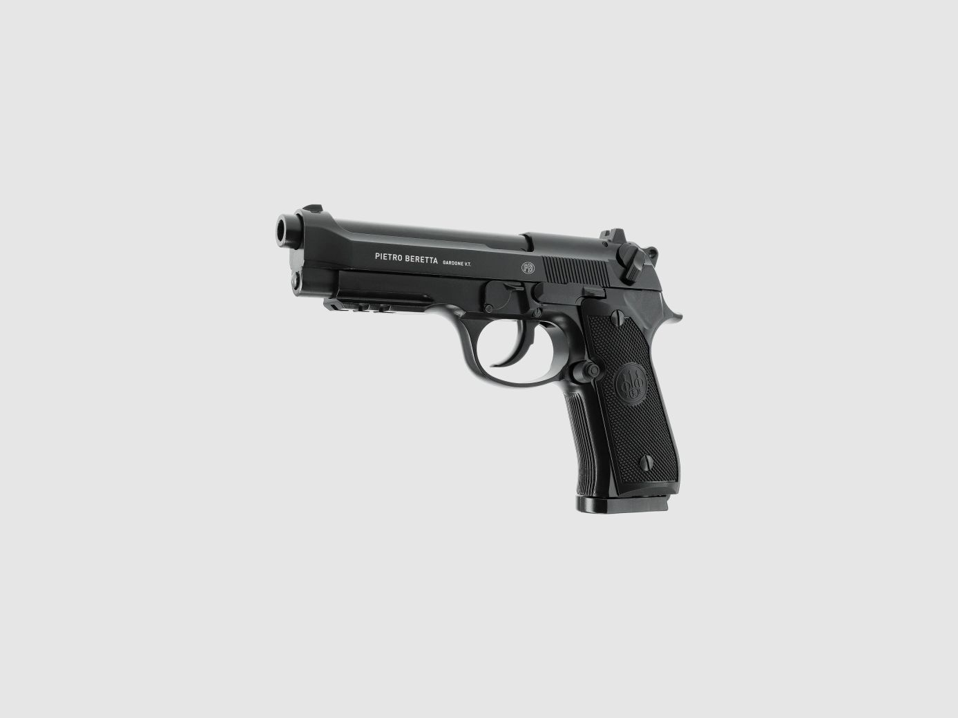 Pistole Beretta M92 A1 CO2 Kal. 4,5 mm, Bild 3 von 6
