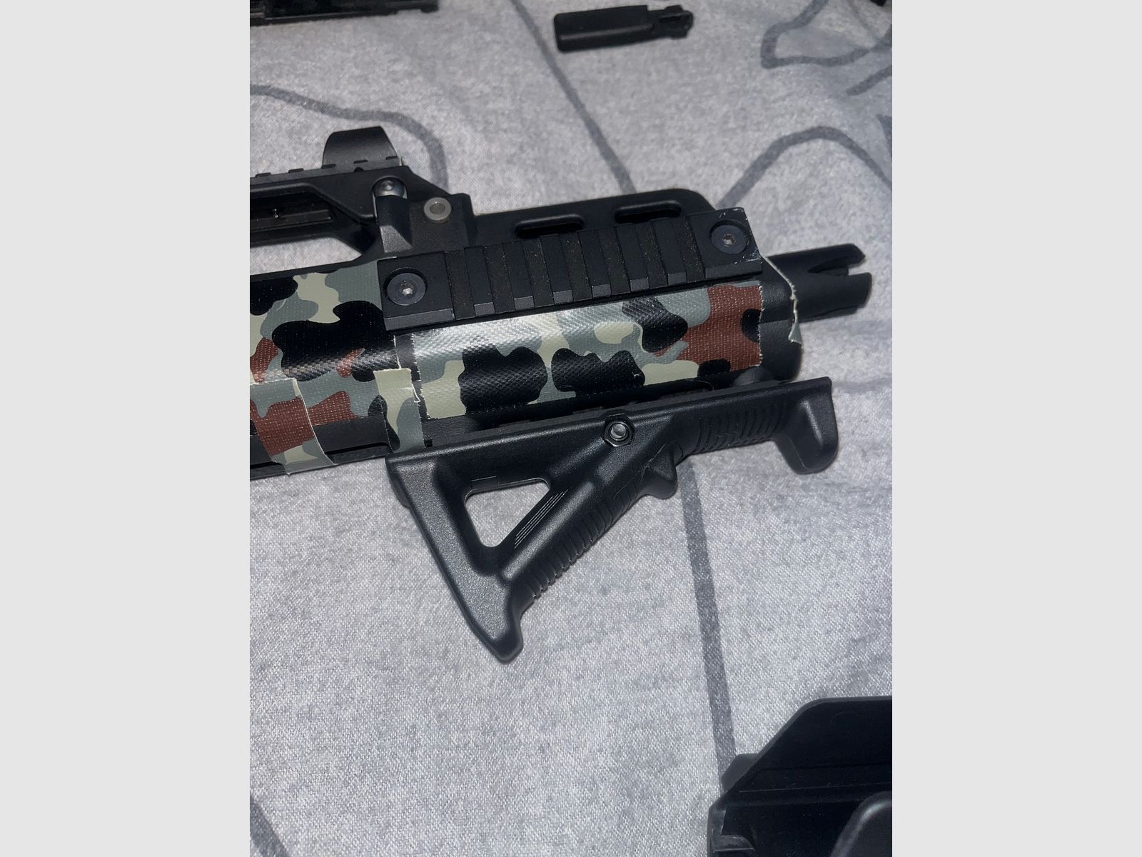 Wei-ETech Mod. 39C Gas-Blow-Back mit Zubehör 