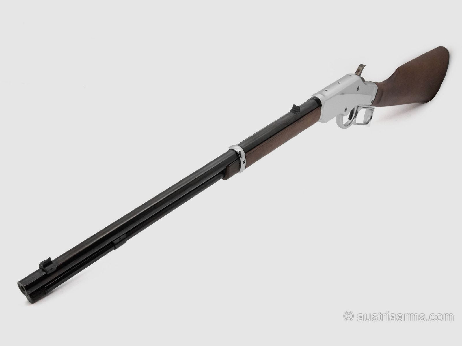 Uberti Scout 1887 Silver Boy Carbine, Arma Nuova, .22 LR, immagine 5 di 5