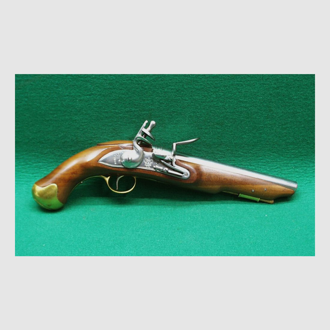 Indien Steinschloß Pistole P12 Elliot Light Dragoon