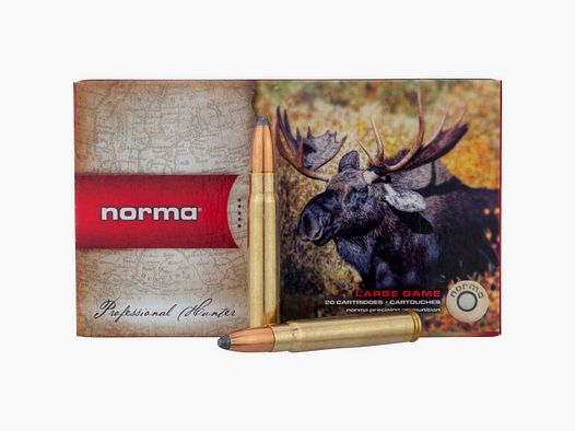 9.3x62 Alaska Tlm. 18.5g/286grs. Norma