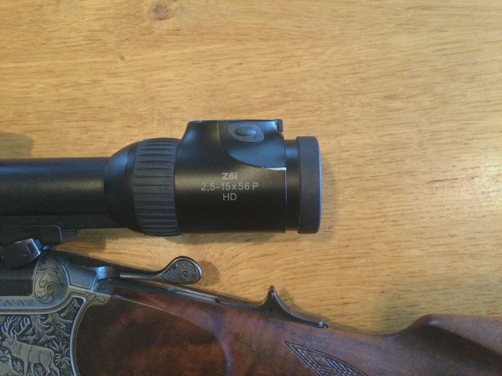 Blaser 97 Bergstutzen 6.5x57 R. 8x57 IS links