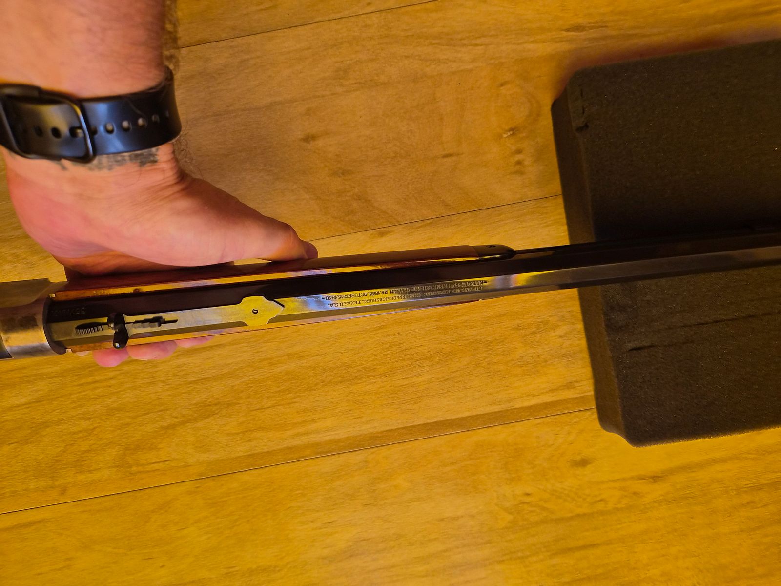 Lever-action rifle UBERTI Mod. 1873 caliber 357 Magnum