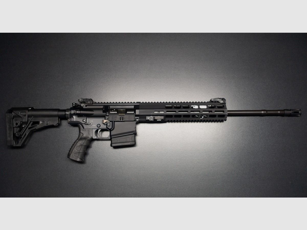 Haenel CR 308 schwarz 20 Matchabzug, Bild 1 von 5