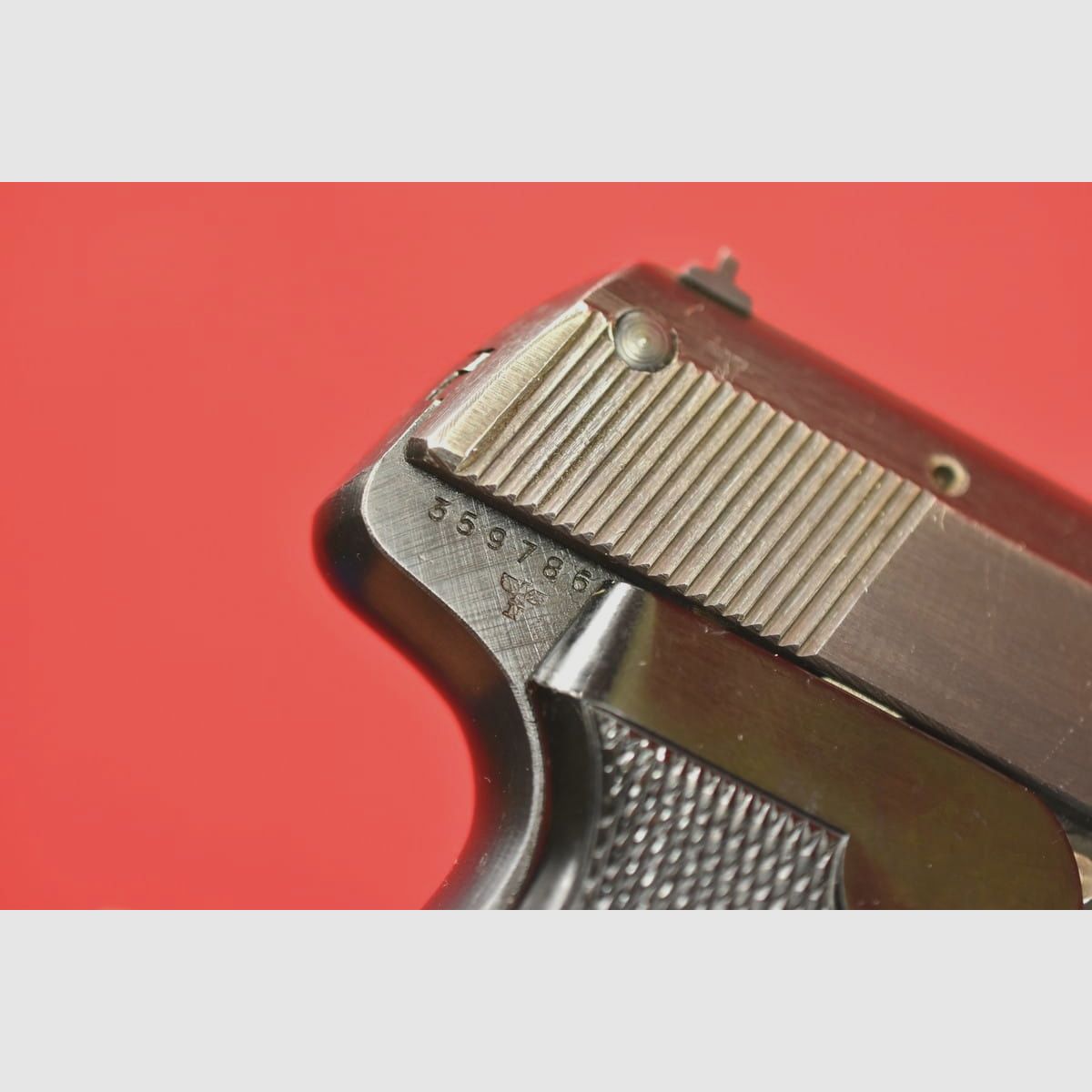 #5289 SAUER 38H pistol, Third Reich, cal. 7.65, image 14 of 21