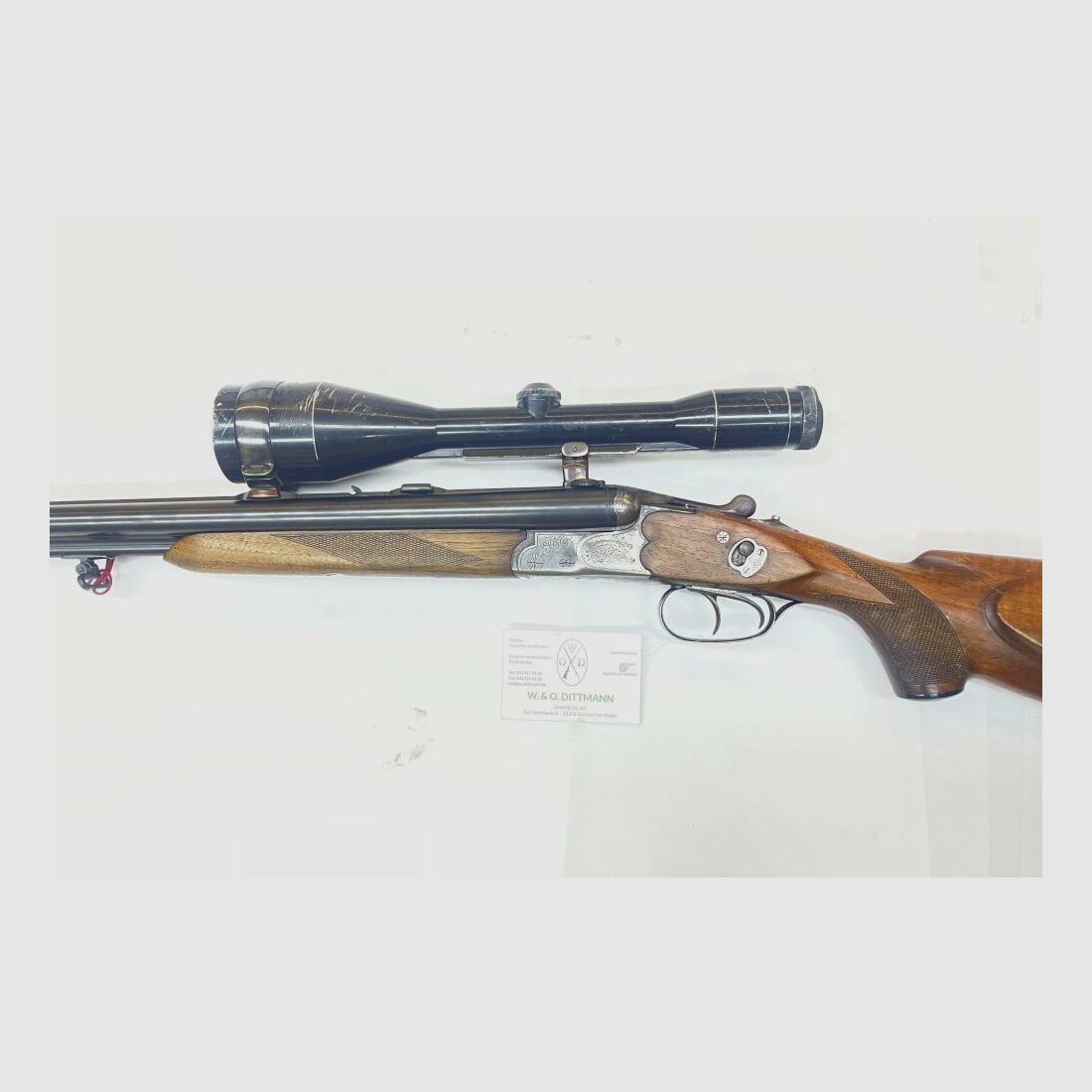 Sauer & Sohn without 8x57JRS; 16/70