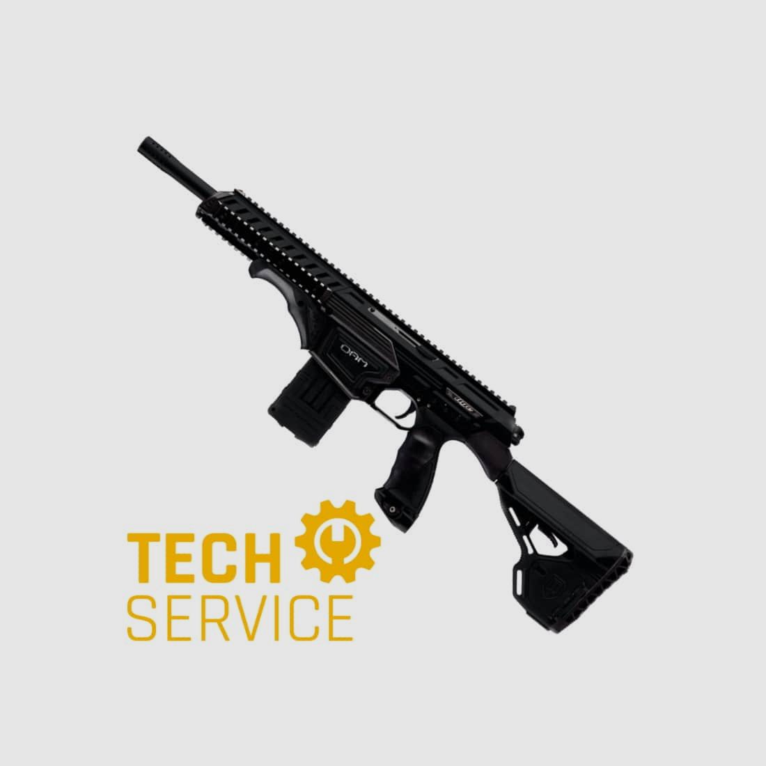DYE DAM Techservice / Paintball Markierer Reparaturservice