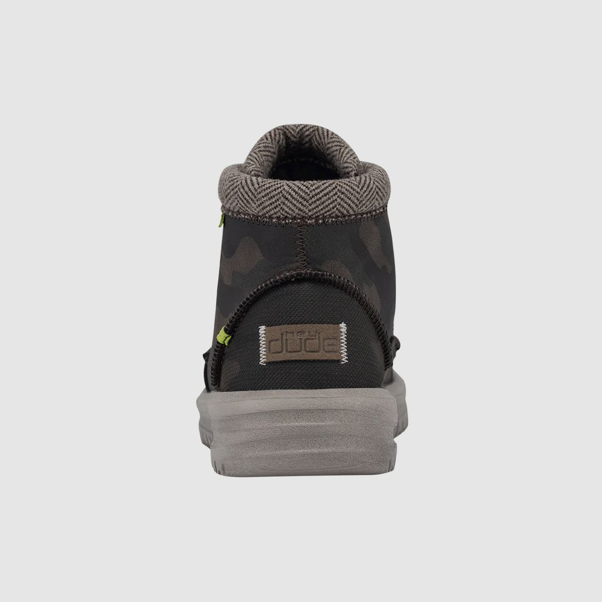 HEY DUDE Bradley YOUTH KINDER Woodland Camo