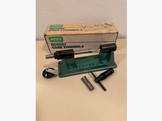 RCBS Reloading Bundle – Rock Chucker II, 10-10 Scale, Uniflow, Case Trimmer, Die Sets & Accessories