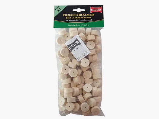 Ballistol Nettoyant en feutre Classique - Calibre 12