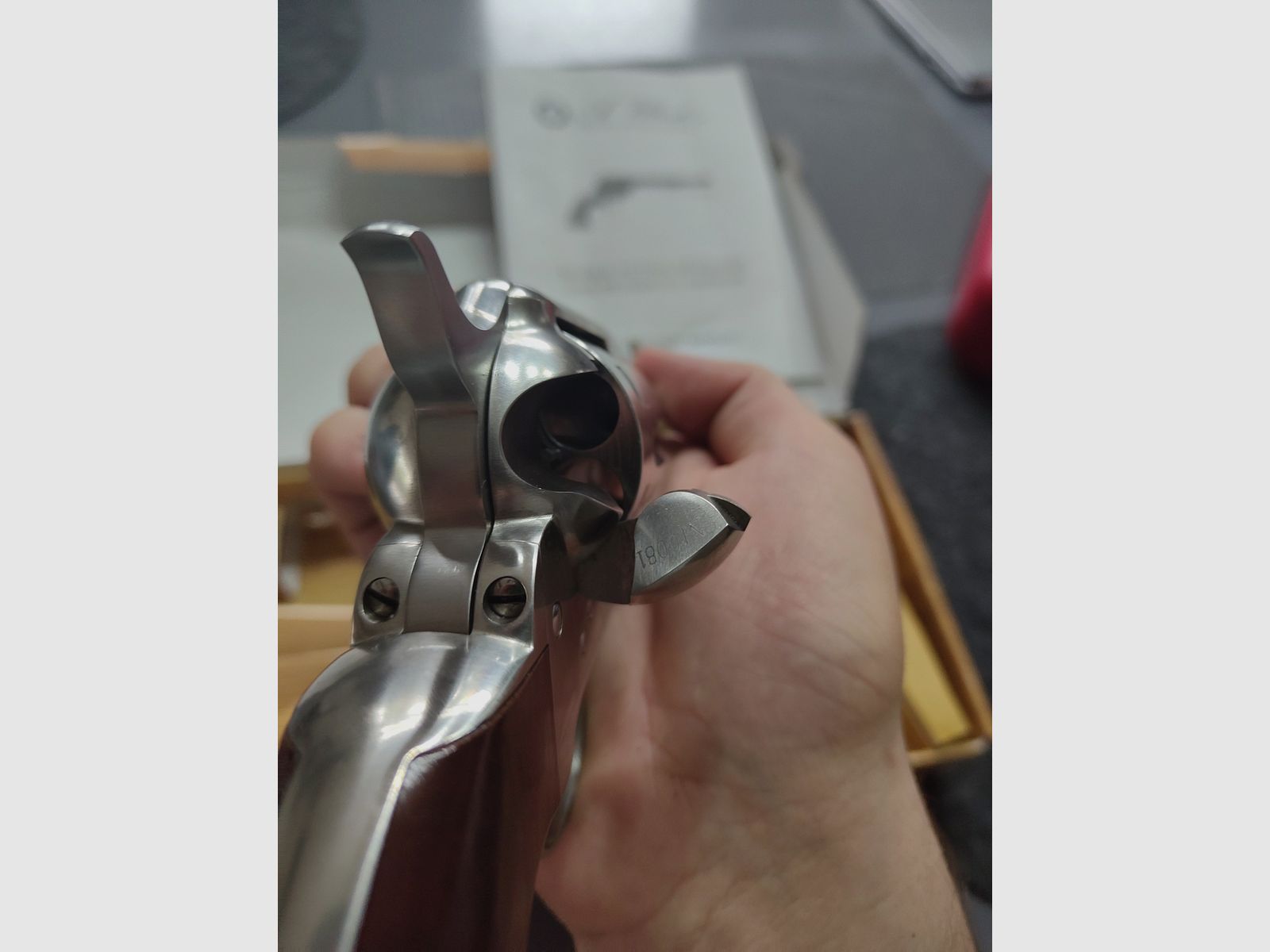 Hege-Uberti SAA 1873