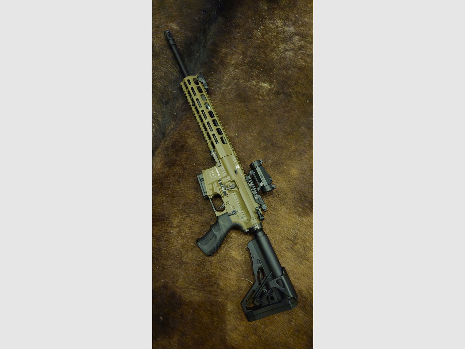 Haenel CR 223 Oliv 16,65" .223 Rem