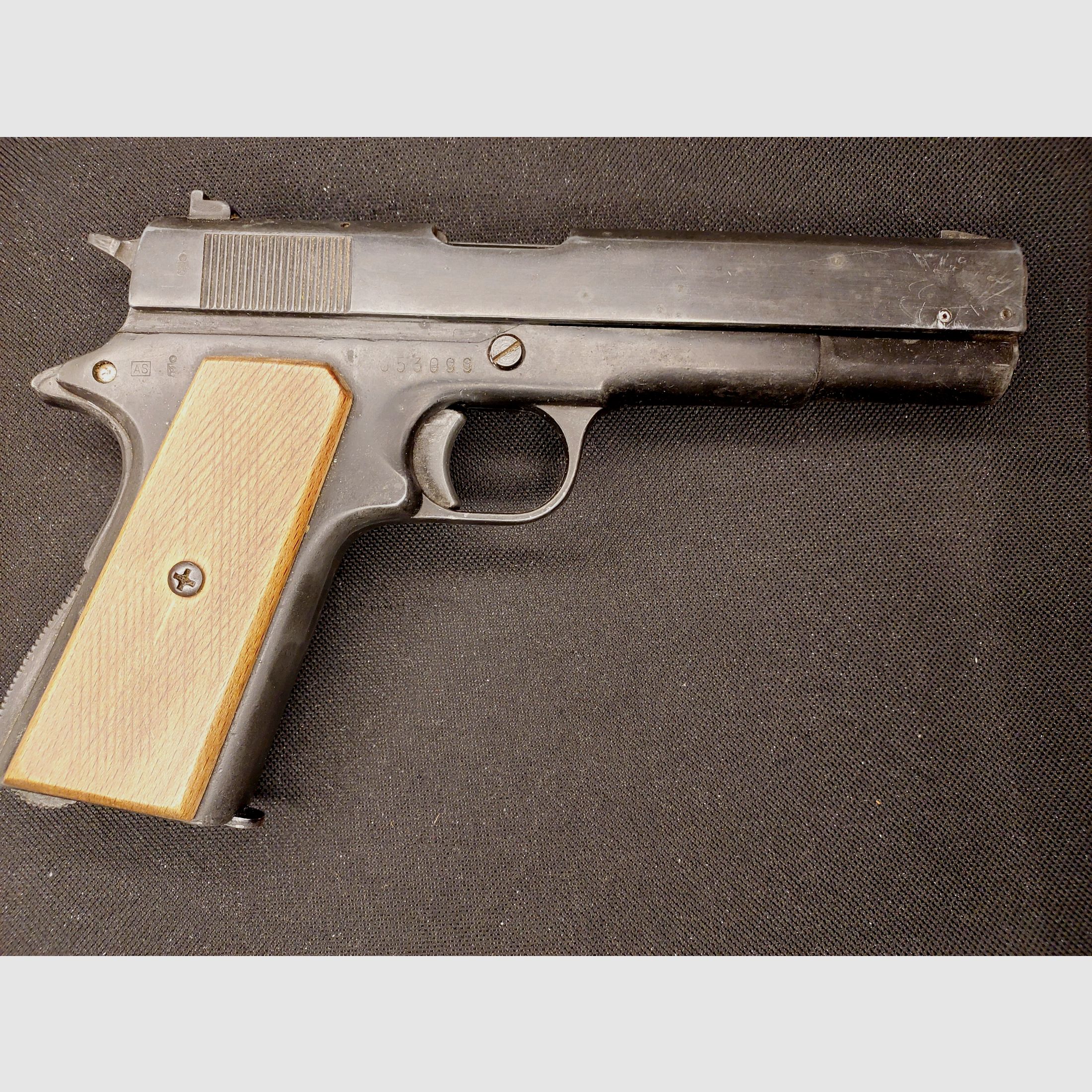 ME 8 Pistolet d'alarme général Schreckschusspistole Cal. 8 mm Knall (PTB 437)