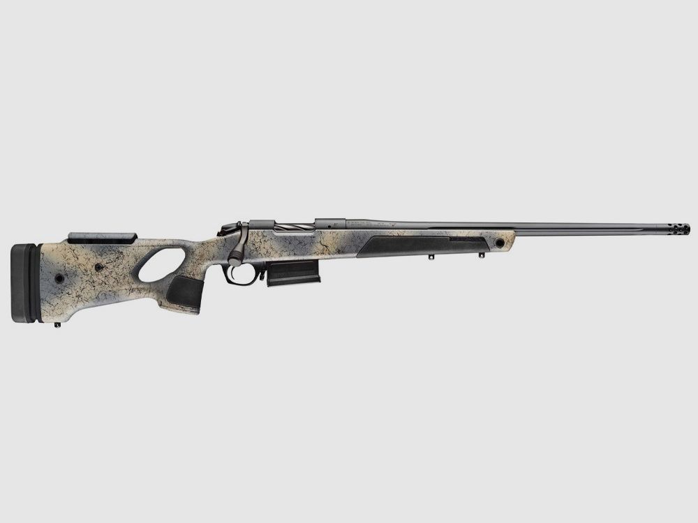 Bergara B14 Thumbhole Steel / .308 Win / 51cm LL / NEW AND DIRECTLY AVAILABLE FROM STOCK