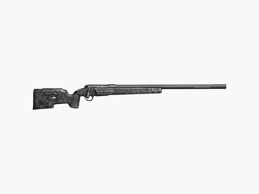 Caza Mercury Mercury Evo Black, cañón azulado, calibre .308 Win. Rifle de repetición