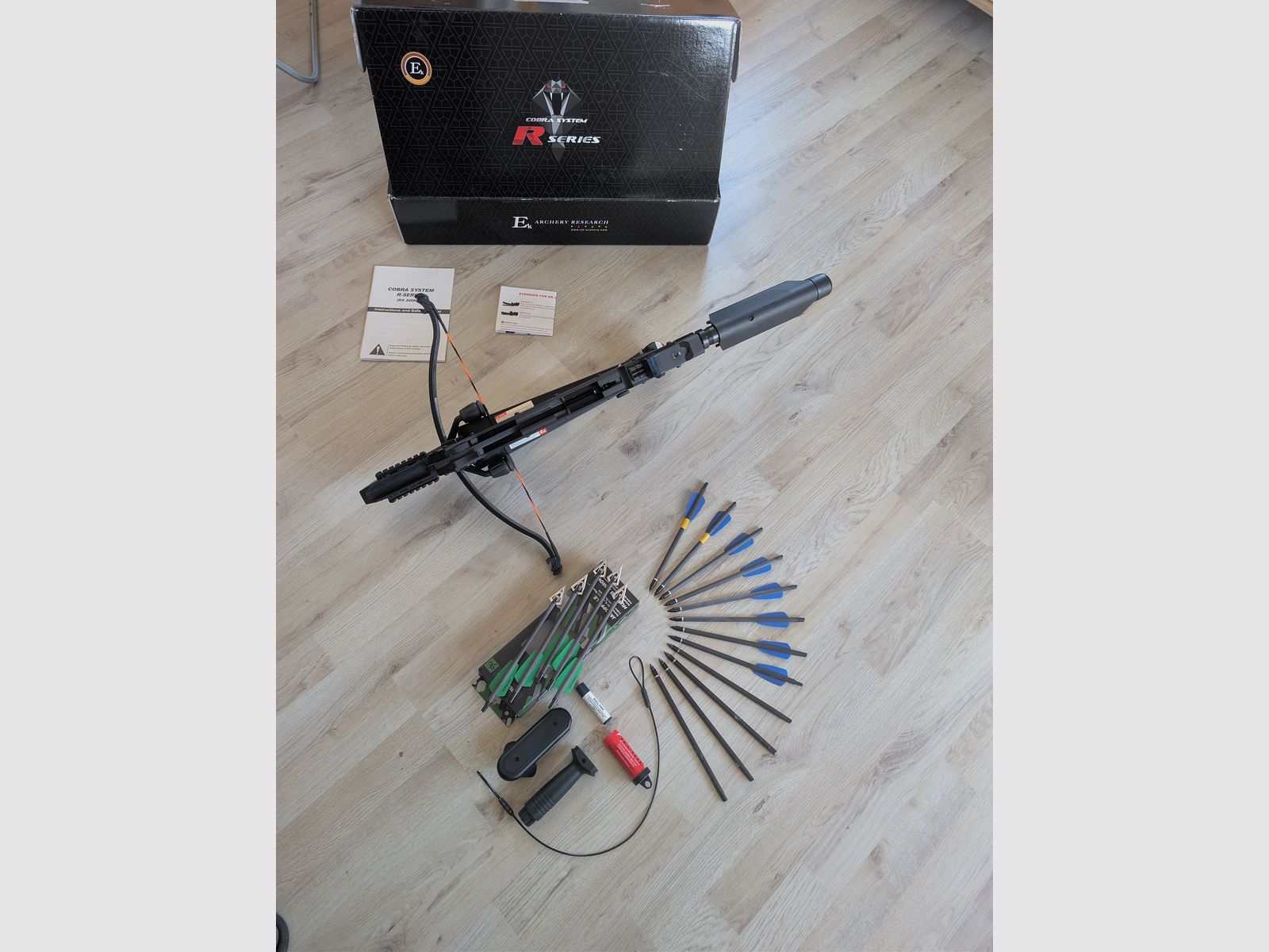 Cobra Adder crossbow + accessories