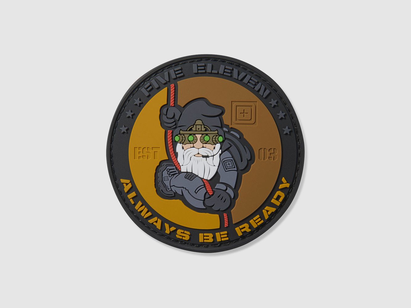 3D Patch Night Rappel