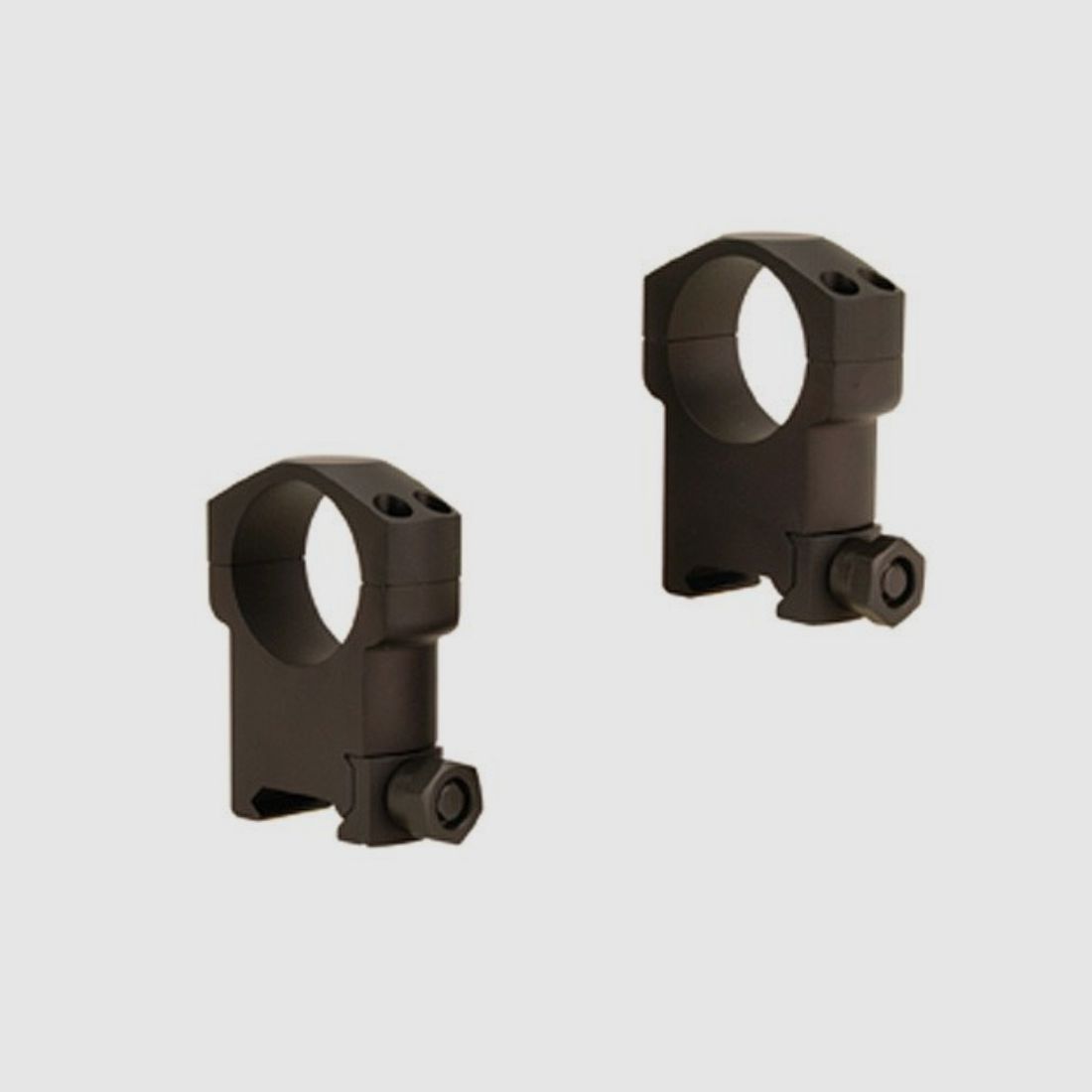 Leupold Mark 4 anillas 30mm super alta negra mate