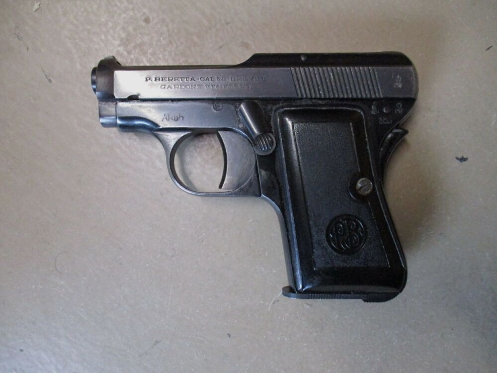 Pistole Beretta M418 6,35 mm Browning 418