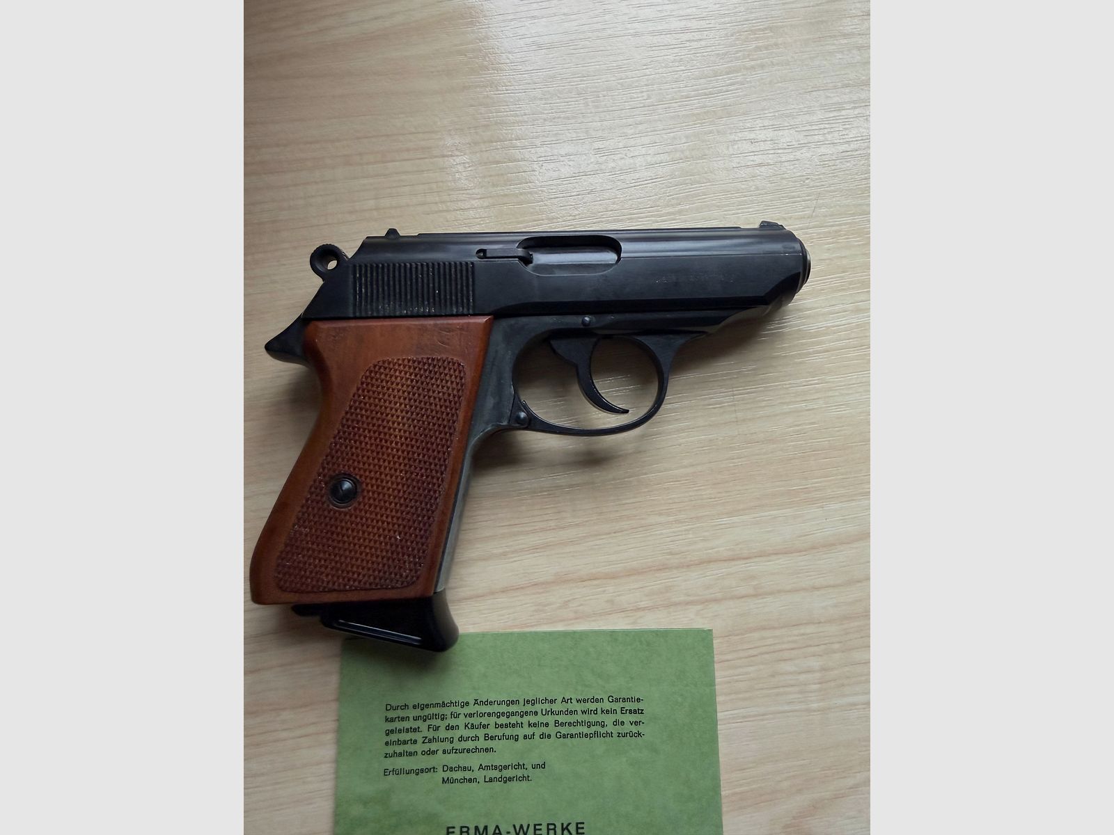 Erma EGP 75 S Kal. 8mm