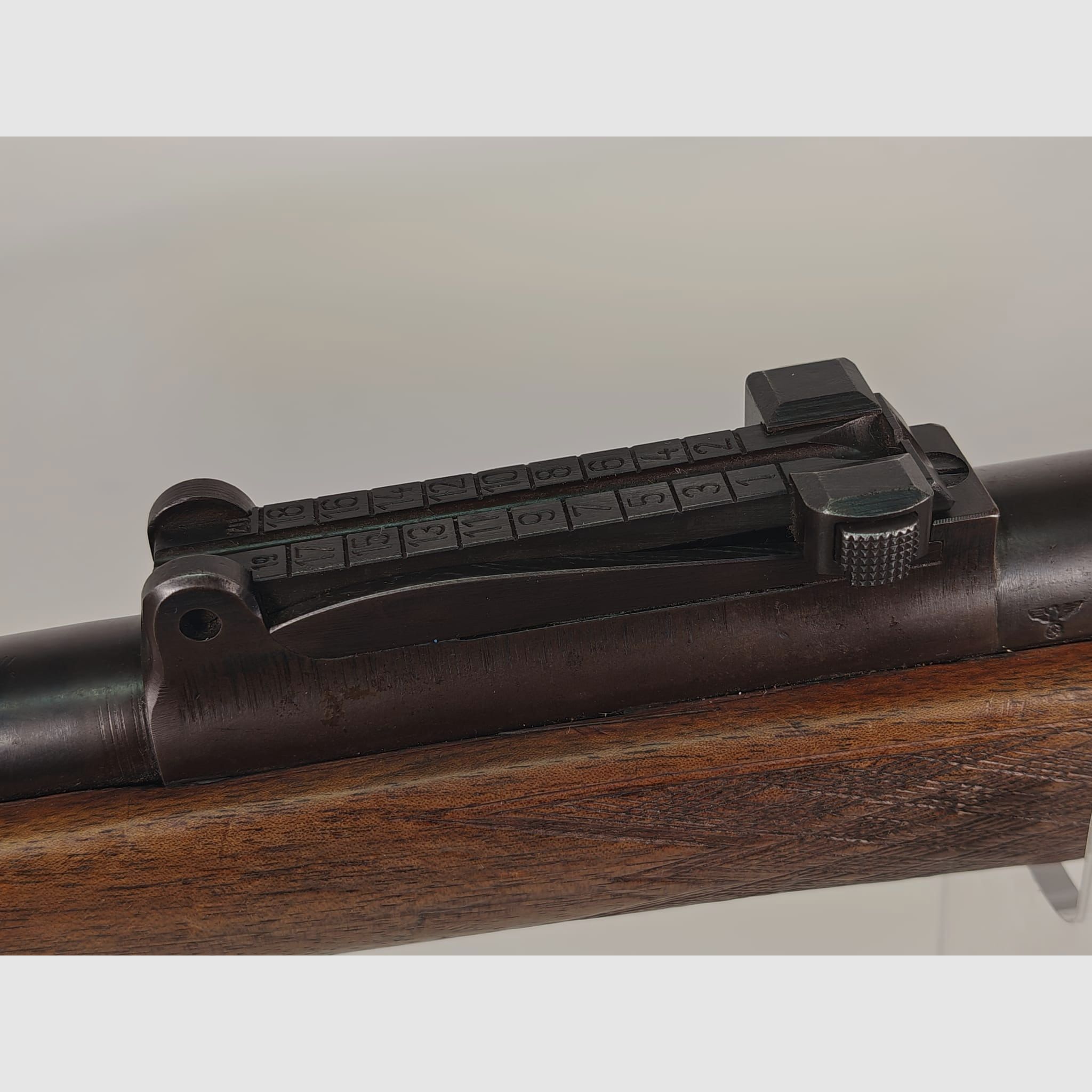 Mauser K98k 8x57 IS – barrel with stepped profile – GECO 4x scope