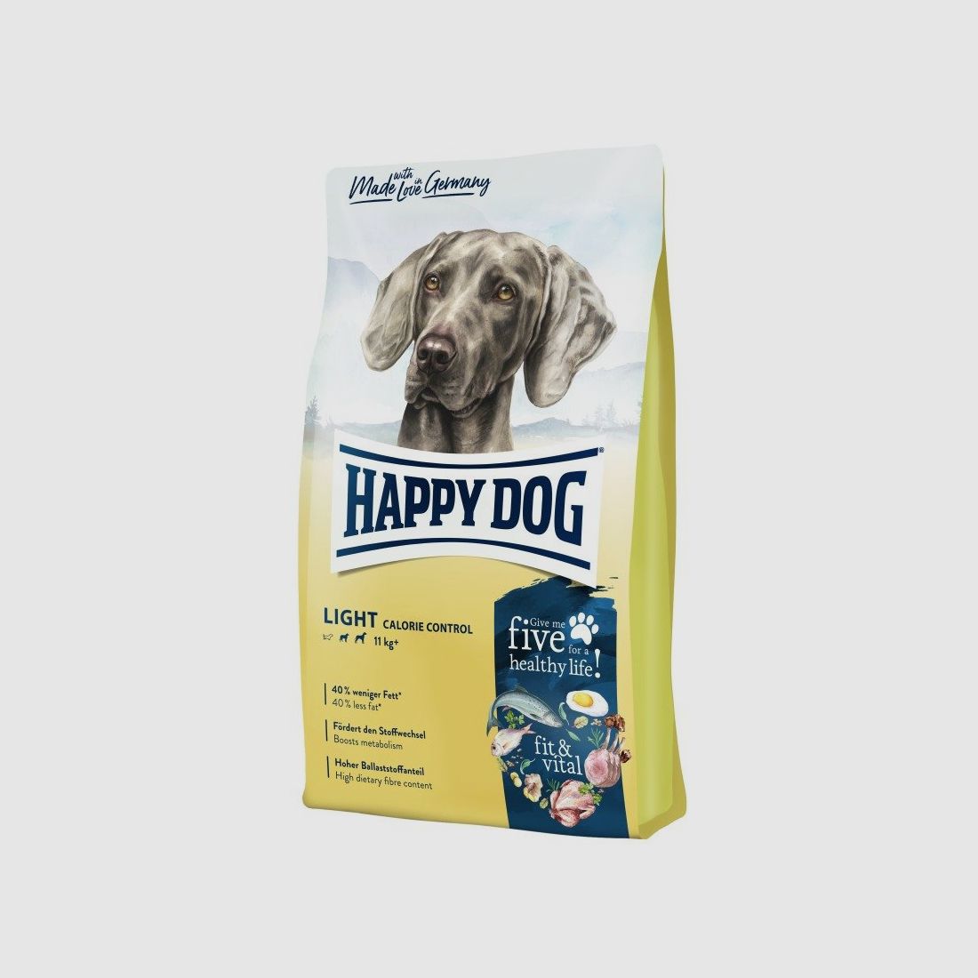Happy Dog Hunde Trockenfutter fit & vital Light 1 kg