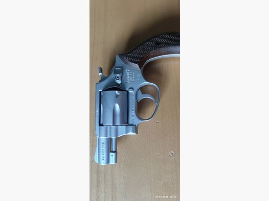 Weihrauch HW  88 super airweight NICKEL PTB 659 9 mm RK