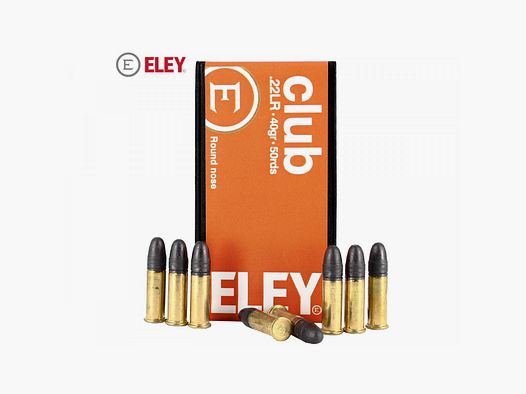 ELEY Club - Ammunition Cal. 22LR