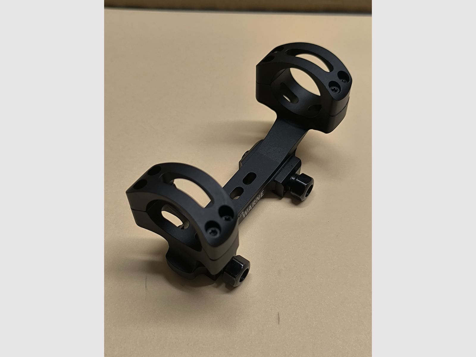 Warne RAMP-Montage Skeletonized (MSR) Cantilever, 30mm Ringe, für Picantinny 