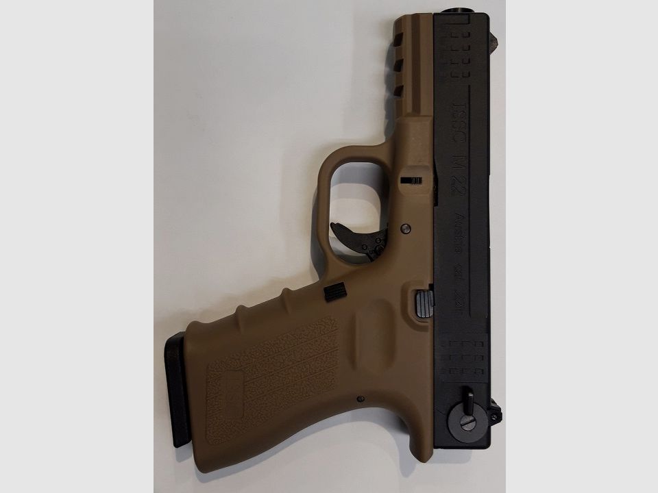 International-Tactical-Systems ISSC M22 WE desert 6mm; Gas Airsoft